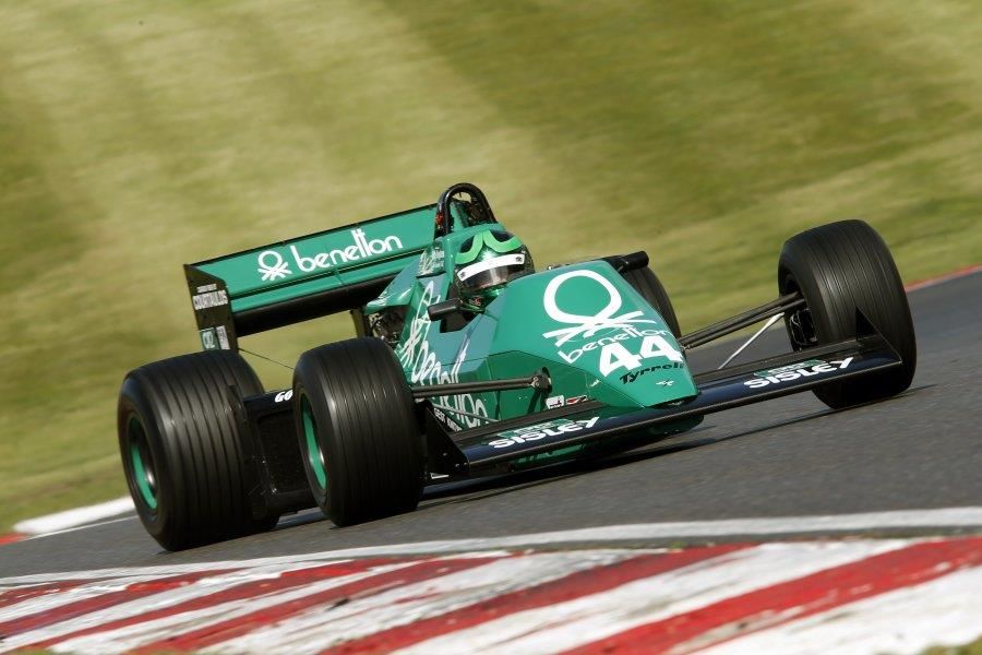 Martin Stretton wins second FIA Masters Historic F1 race of the weekend at Brands